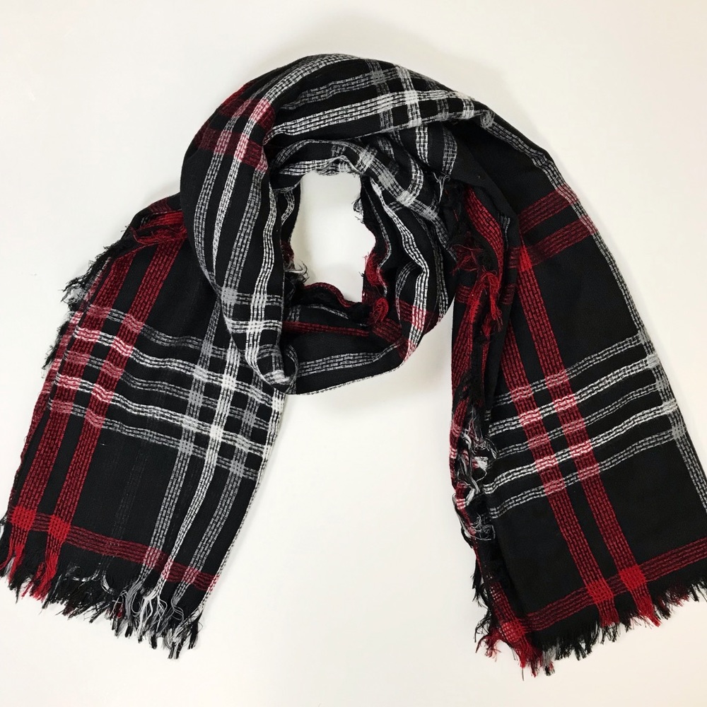 Fringed Scarf